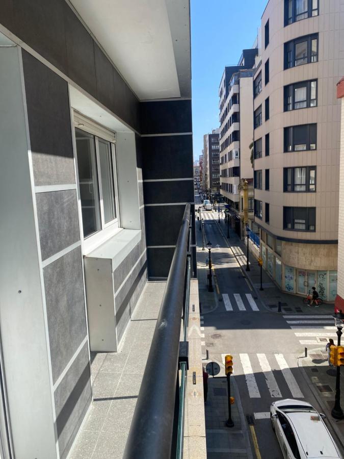 Centro Gijon Cabrales 31 Lejlighed Eksteriør billede