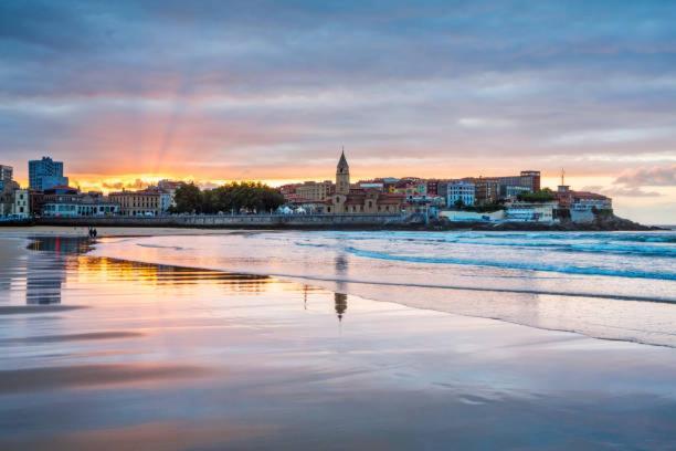 Centro Gijon Cabrales 31 Lejlighed Eksteriør billede