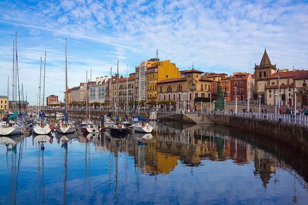 Centro Gijon Cabrales 31 Lejlighed Eksteriør billede