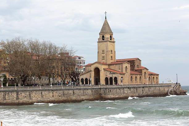 Centro Gijon Cabrales 31 Lejlighed Eksteriør billede