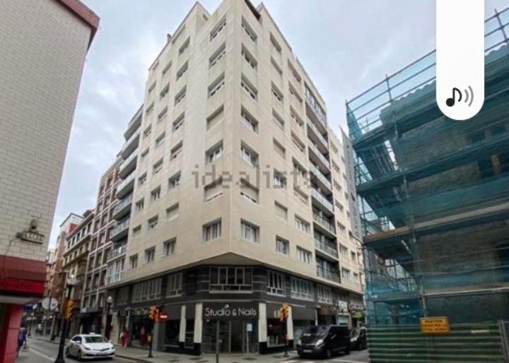 Centro Gijon Cabrales 31 Lejlighed Eksteriør billede